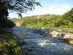 Yaque del Norte river, Dominican Republic