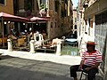 Ponte Piano del campiello dei Meloni, ancien lieu de vente de ces fruits