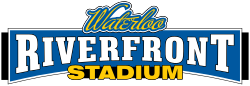 Riverfront Stadium (Waterloo) logo.svg