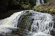 Chute McLean, Riviere Tautuku (Nouvelle-Zélande)