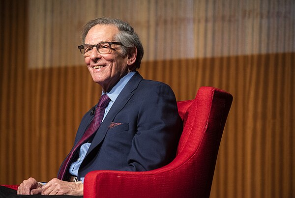 Caro at the LBJ Presidential Library, 2019