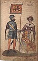 Robert I and Isabella of Mar, Seton Armorial.jpg