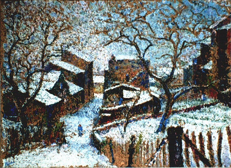 File:Robert Luton Neige sur le vieux Royat.jpg