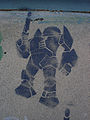 Robot Stencil.