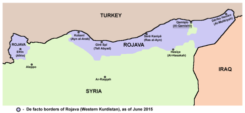 Kurdistan Siria, 2015