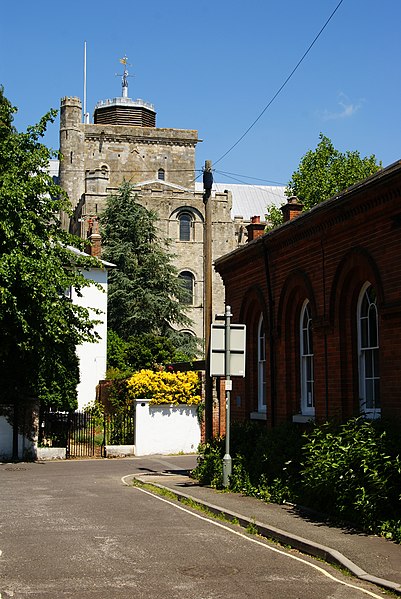 File:Romsey Abbey, Hampshire - geograph.org.uk - 1923716.jpg