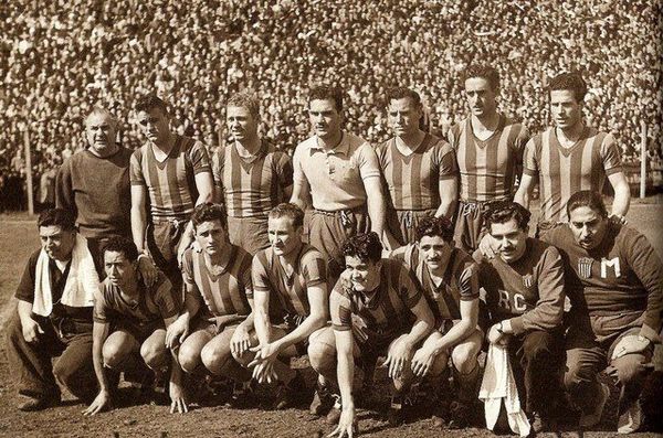 Central won its second promotion to Primera División in 1951