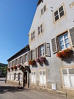 Maison, puis presbytère (XVIe-XVIIe-XIXe), 12 rue de l'église