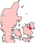 Roskilde Denmark location map.png