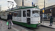 Tram Duewag GT8/Werkspoor in rotterdam RotterTram, Rotterdam-Centrum, Rotterdam (2022) 01.jpg