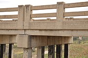 Route 66 Bridge over the Chicago, Rock Island and Gulf Railroad, Wheeler County, Texas, U.S.NRHP Template:06000925