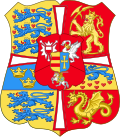 Thumbnail for File:Royal Arms of Norway &amp; Denmark (1699-1819).svg