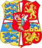 Coat of arms of Denmark of Danish Guinea