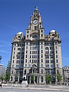 Royal Liver Building, Liverpool, UK