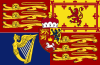 Royal Standard of the United Kingdom (1801–1816).svg