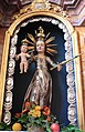 English: Mary`s altar: Madonna Deutsch: Marienaltar - Madonna