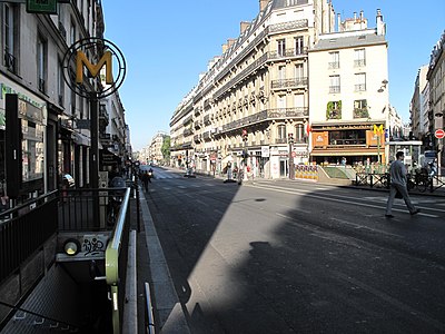 Rue La Fayette