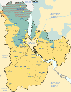 Russian Occupation Of Kyiv Oblast