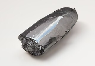 Ruthenium is a chemical element with the symbol Ru and atomic number 44. It is a rare transition metal belonging to the platinum group of the periodic table. Like the other metals of the platinum group, ruthenium is inert to most other chemicals. Russian-born scientist of Baltic-German ancestry Karl Ernst Claus discovered the element in 1844 at Kazan State University and named ruthenium in honor of Ruthenia. Ruthenium is usually found as a minor component of platinum ores; the annual production has risen from about 19 tonnes in 2009 to some 35.5 tonnes in 2017. Most ruthenium produced is used in wear-resistant electrical contacts and thick-film resistors. A minor application for ruthenium is in platinum alloys and as a chemistry catalyst. A new application of ruthenium is as the capping layer for extreme ultraviolet photomasks. Ruthenium is generally found in ores with the other platinum group metals in the Ural Mountains and in North and South America. Small but commercially important quantities are also found in pentlandite extracted from Sudbury, Ontario and in pyroxenite deposits in South Africa.