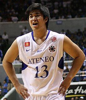 Ryan Buenafe Filipino basketball player