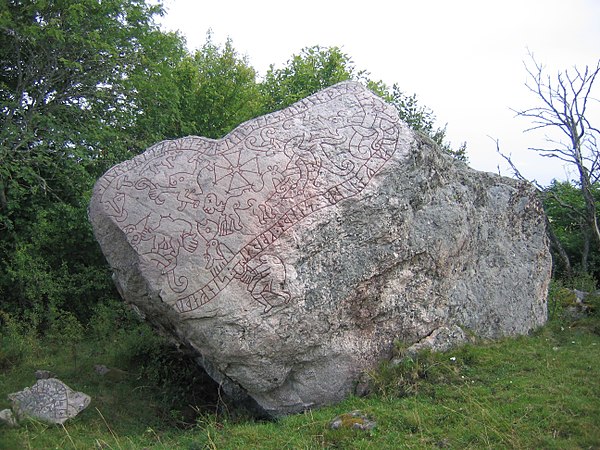 The Gök runestone.