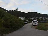 Road in Molde, Norway