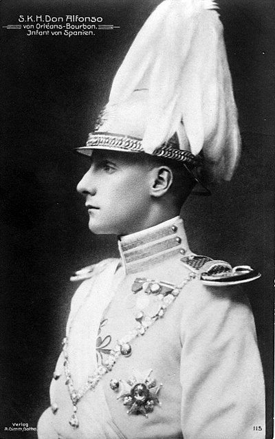 Infantele Alfonso, Duce de Galliera