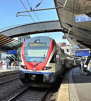 <span class="mw-page-title-main">S11 (ZVV)</span> Railway service in Switzerland