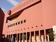 Central Library of The San Antonio Public Library, nicknamed "The Big Enchilada" by locals