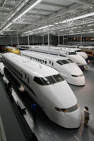 File:SCMaglev and Railway Park Shinkansen Train Zone.jpg