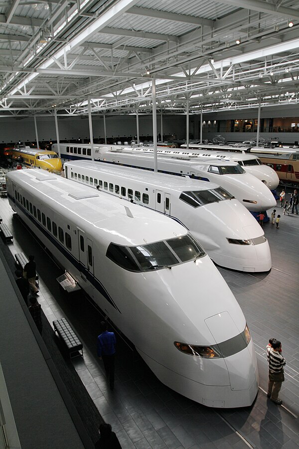 Shinkansen Train Zone, March 2011