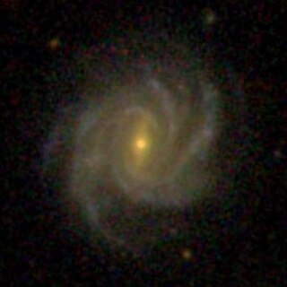 NGC 1262 Barred spiral galaxy in Eridanus