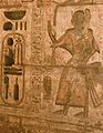 Ramesses VIII, born Sethherkhepeshef, was a brother of Ramesses VI and a surviving son of Ramesses III. He may have ruled for a year or two. His tomb has never been identified.