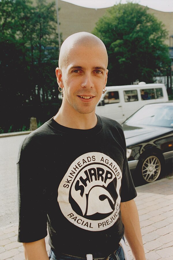 SHARP skinhead