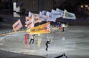 2002 Winter Olympics Opening Ceremony