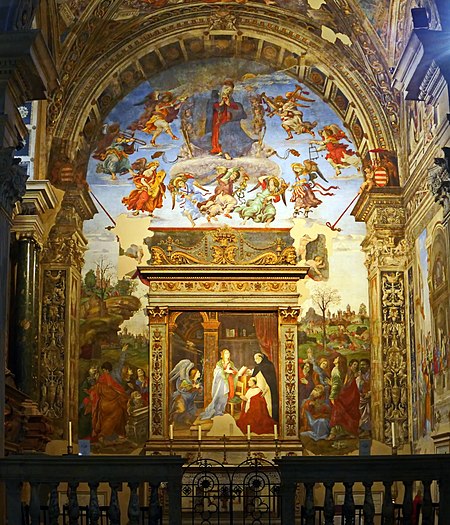 SMsM Cappella Carafa Lippi