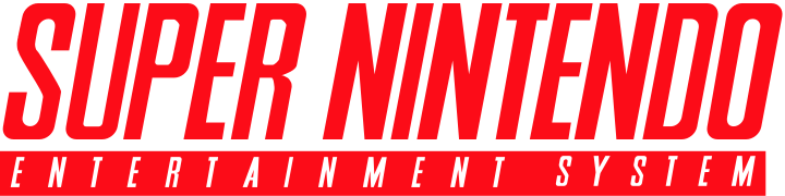 SNES logotype.