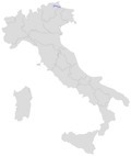 Vignette pour Route nationale 49 (Italie)