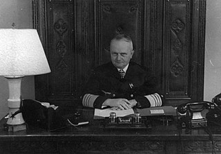 <span class="mw-page-title-main">Alfred Saalwächter</span> General Admiral of German Navy