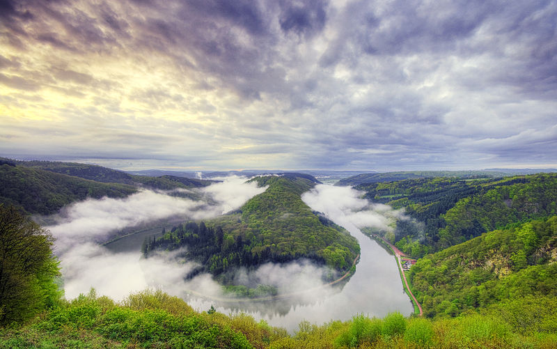 File:Saar River.jpg