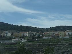 Skyline of Sacañet