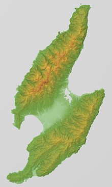 Sadogashima Island Relief Map, SRTM-1.jpg