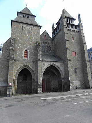 <span class="mw-page-title-main">Roman Catholic Diocese of Saint-Brieuc</span> Catholic diocese in France