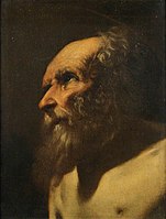 Saint Jerome by Simon Vouet c. 1620