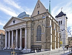 Katedra św. Piotra w Genewie