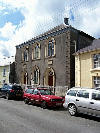 <span class="mw-page-title-main">Salem Independent Chapel, Llandovery</span> Church in Wales