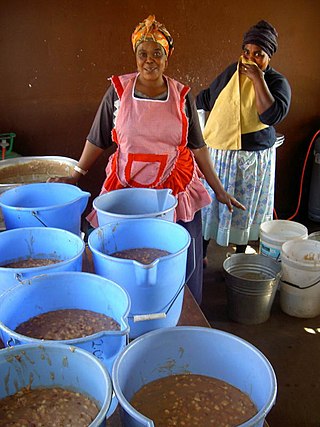 <span class="mw-page-title-main">Samp</span> Preparation of dried corn from Africa