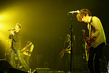 Sanctus Real en 2008