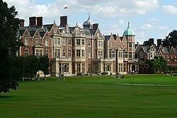 Sandringham: Pueblo y parroquia civil de Inglaterra, Reino Unido