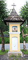 English: Wayside shrine at the village center Deutsch: Bildstock im Ortszentrum